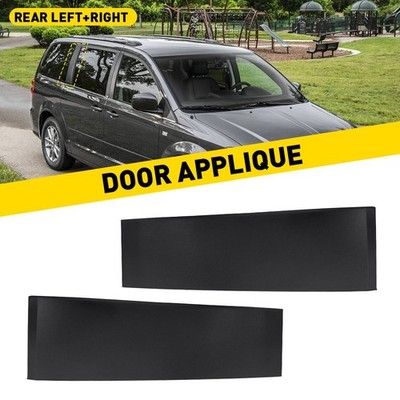 Rear Left/Right Rearward Door Molding fits Grand Caravan Town and Country 47877
