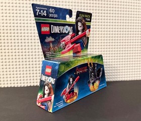 Lego Dimensions Adventure Time Marceline Vampire Queen Fun Pack 71285 Brand New