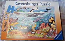 Ravensburger Coral Reef 100 Piece Jigsaw Puzzle Age 6