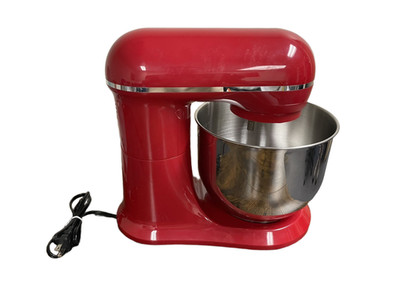Stand Mixer, 6.5QT 10-Speed Tilt-Head Electric Stand Mixer, 3-In-1 Kitchen Mixer