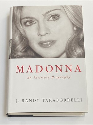(NEW) Madonna An Intimate Biography by J. Randy Taraborrelli (Hardcover 2001)