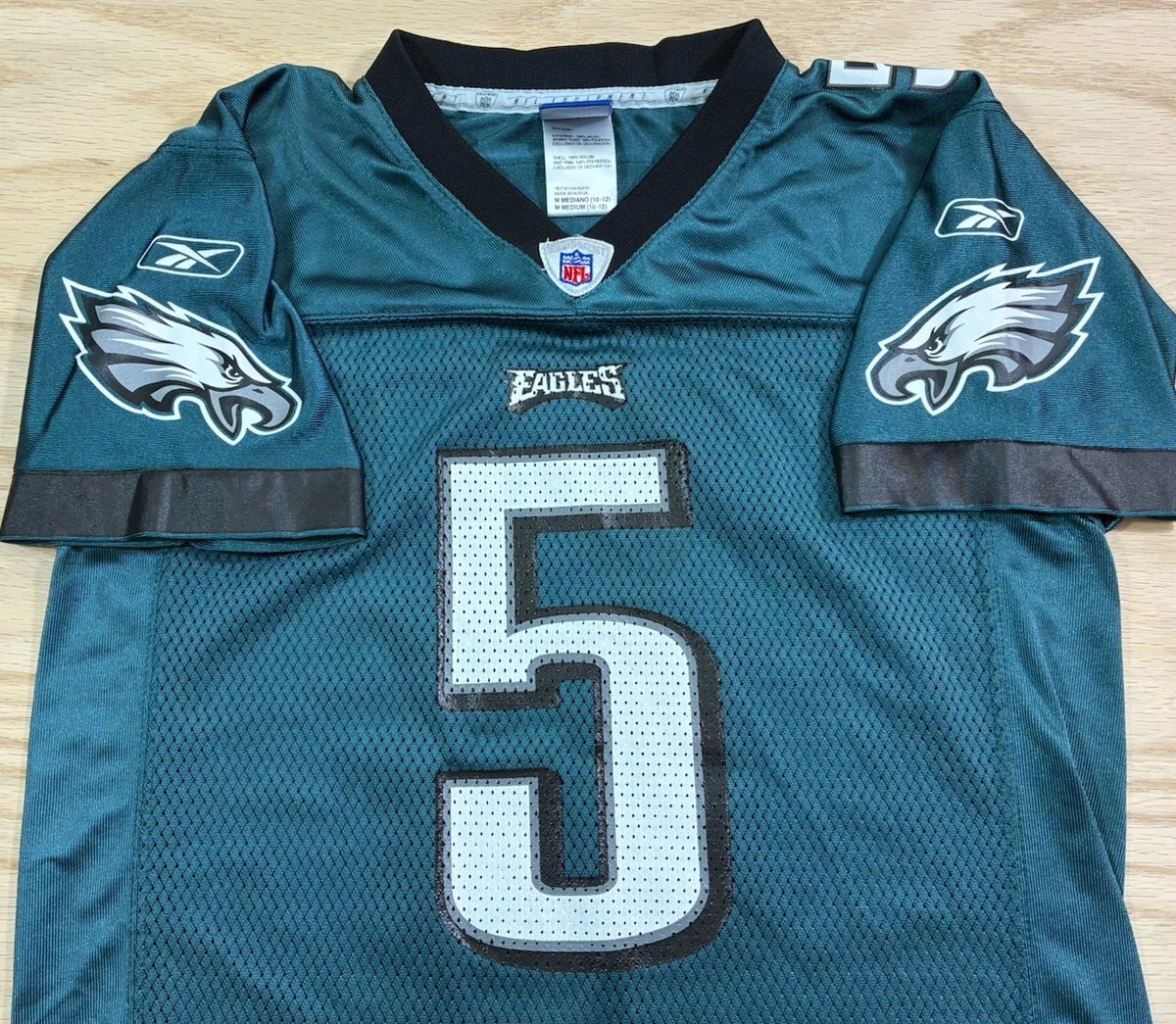 NFL マクナブ McNABB オーセンティックジャージ ユニフォーム 48 Reebok Donovan McNabb NFL Jerseys for sale | eBay