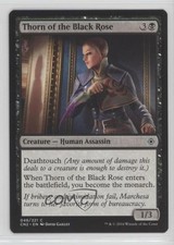 Thorn of the Black Rose Magic: Conspiracy 2: Take Crown CN2 #048