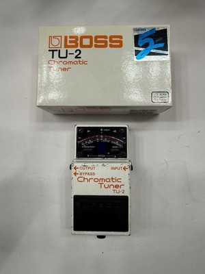 Boss Roland TU-2 Chromatic Tuner Guitar Effect Pedal + Original Box