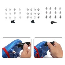 12 Ersatzstollen für Fußballschuhe, Stollen für Fußballschuhe für Outdoor