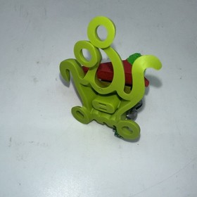 LEGO: Space Alien "Conquest Commander" Minifigure (ac011) Near Mint~ *EXCELLENT*