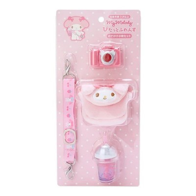 Pitatto Furenzu Pink Sewing Doll Accessory Set With Cute Shoulder Strap