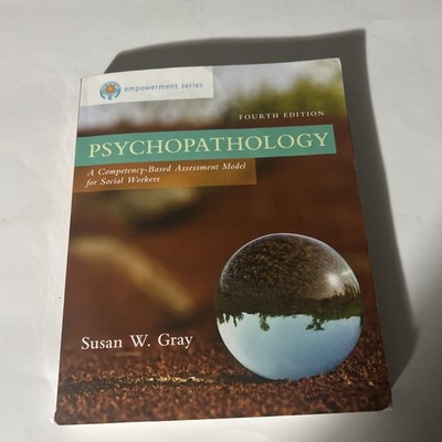 Empowerment Series: Psychopathology: A Competency-based Assessment Model  - GOOD