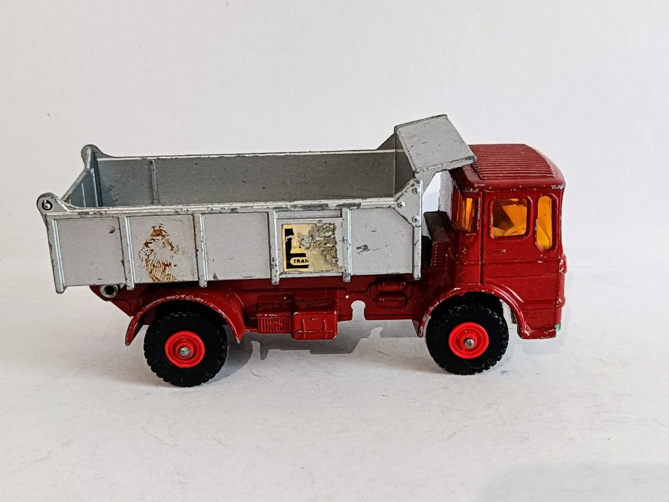 Matchbox Leyland Tipper Truck K 4 King size - Immagine 4 di 4