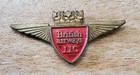 British Airways JJC Junior Jet Club Badge. -2 Vintage SW210