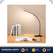 Vansuny LED Desk Lamp 12W with USB Charging Port and Touch Control