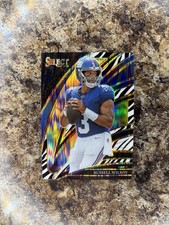 2025 Panini Select - Club Level Russell Wilson #295 Zebra Prizm