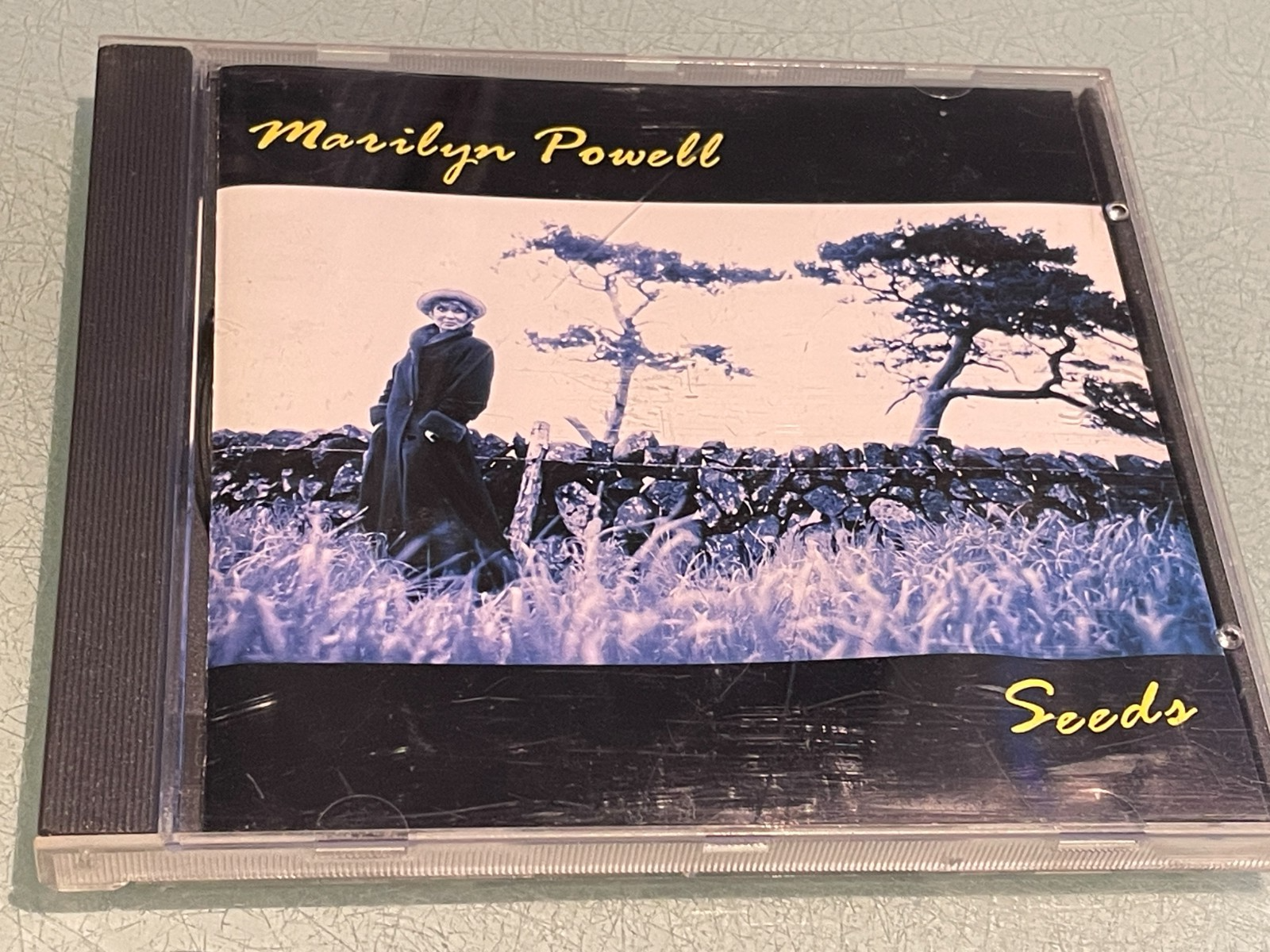 Marilyn Powell - Seeds - CD Album - 1993 President Records - 15 Great Tracks