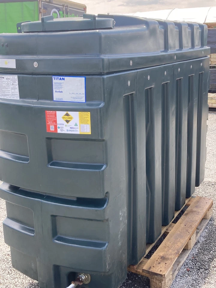 Titan BUNDED Heating Oil and Diesel STORAGE Tanks Mint Condition MANY AVAILABLE  - Image 3 of 4