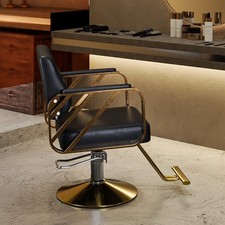 Barber Chair Beauty Salon Hair Styling Hairdressing Hairdresser Makeup Chair