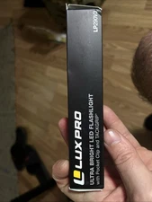 LUXPRO 330 Lumen Tactical LED Flashlight  Waterproof Resistant Brand New