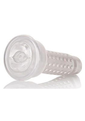 Optimum Series Stroker Pump Sleeve Mouth Clear Fit Any Pump