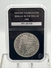 MTB- Genuine Uncirculated 1902-O Morgan Silver Dollar 90% Silver PCS.