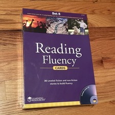 NEW Reading Fluency Cards Set 5 Grade Level 6...