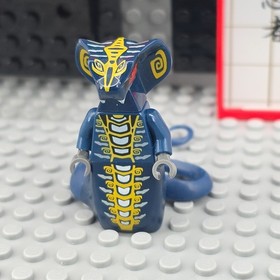 LEGO Ninjago: Skales (njo040) - Rise of the Snakes Minifigure (Sets 9444, 9446)