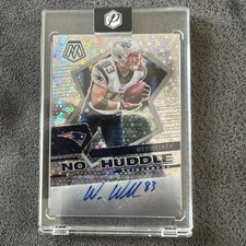 Wes Welker Cards and Autographed Memorabilia Guide 18