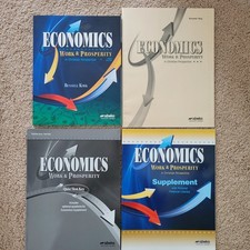 Abeka Economics Work & Prosperity 3rd Edition...