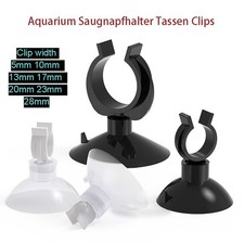 Aquarium Saugnapf Schlauchhalter Fischtank Sa...