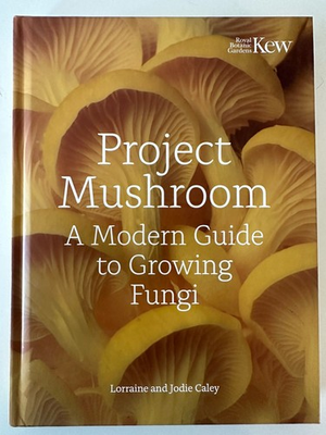 #ad #ad Project Mushroom: A Modern Guide to Growing Fungi by Lorraine Caley $15.00