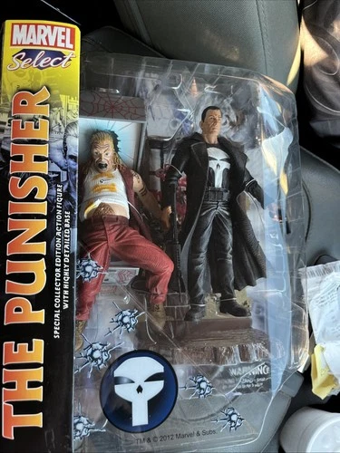 Marvel Select The Punisher Action Figure 2012 Collector Ed. Diamond Select New!