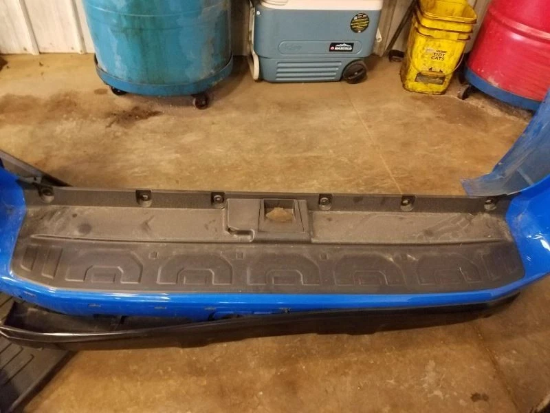 (仅限本地提货)后保险杠 Trd Pro 适合 15-23 4 Runner 1507076 — 第 4/4 张图片