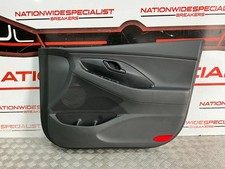 2021-2024 HYUNDAI I30 N MK3 DRIVER SIDE FRONT DOOR CARD PANEL 82302-S0610