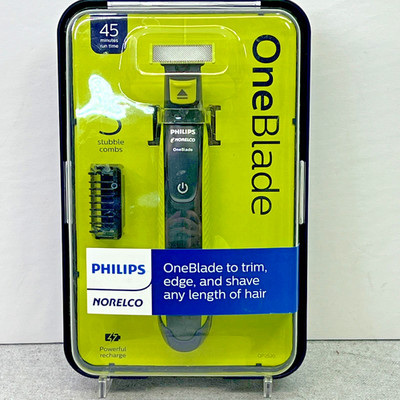 Philips Norelco OneBlade Hybrid Electric Trimmer and Shaver QP2520/70 NIB