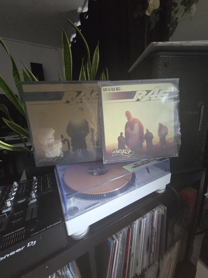 RAG - Unter Tage Vinyl Box + Unter Tage Vinyl Original Pressung - Bild 2 von 4