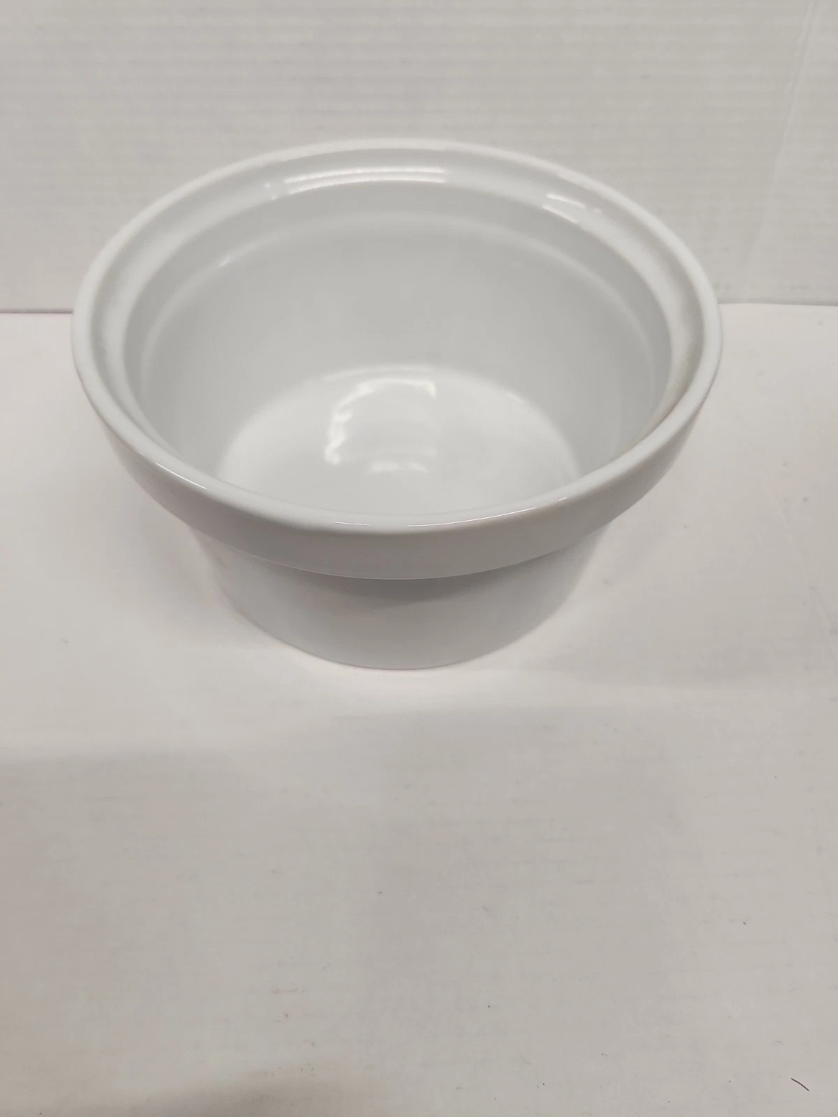 ALL-Clad White Ceramic Insert for Fondue Pot 3Qt CLEAN - FREE SHIPPING
Opens in a new window or tab