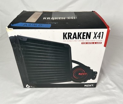 NZXT Kraken X41 140mm All-In-One Water / Liquid CPU Cooling Solution