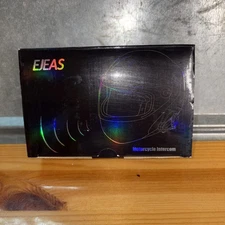 EJEAS Q2 Full Duplex 2-Person Motorcycle Helmet Intercom Bluetooth Intercom