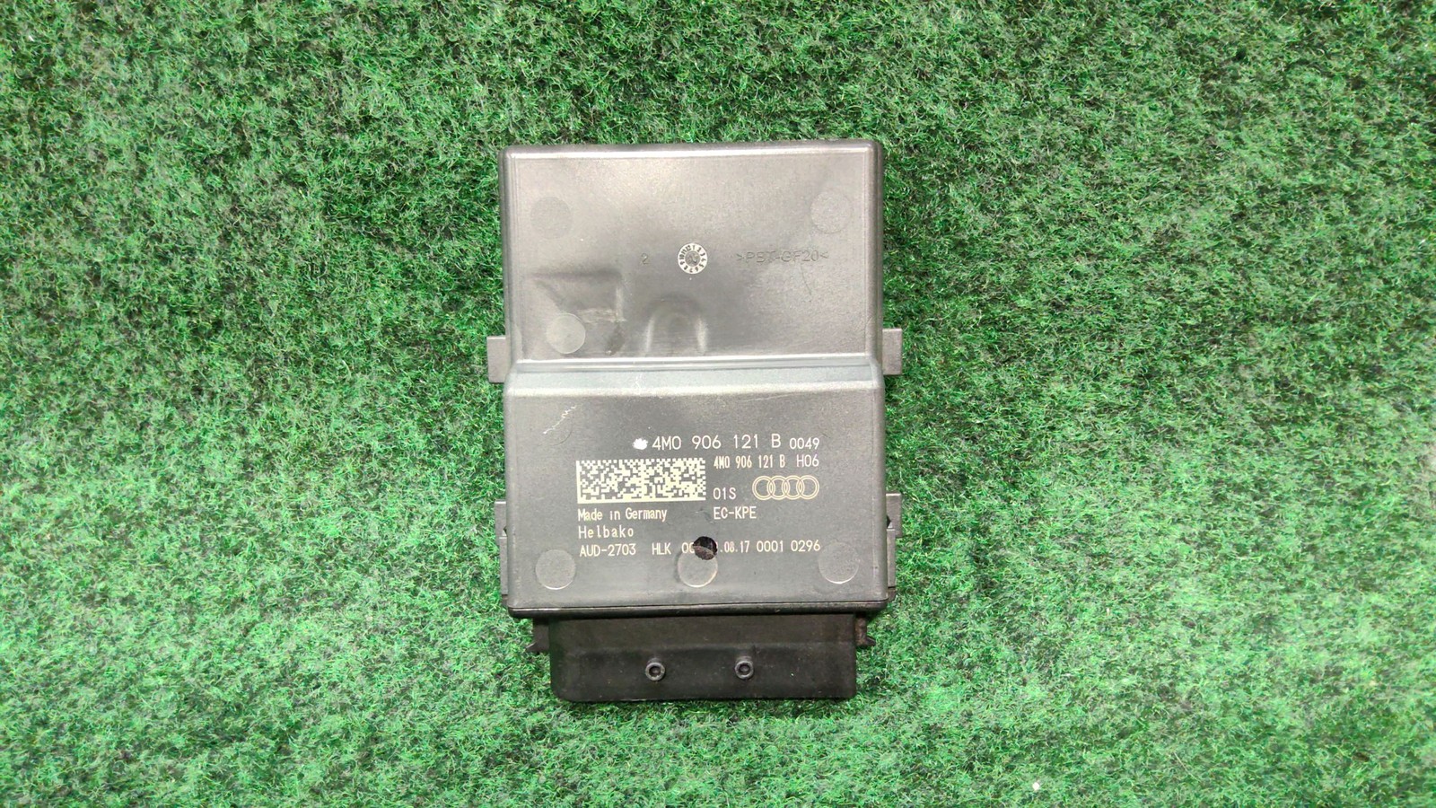 2017-2019 Audi Q7 Quattro Fuel Pump Control Module Oem 4m0906121b