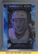 2018-19 SPx Shadow Box Rookies /298 Michael Rasmussen #29 READ jx4