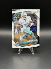 2025 Prizm Football Tyreek Hill White Disco Prizm Miami Dolphins #249