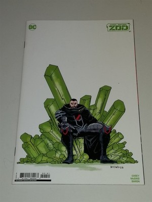 KNEEL BEFORE ZOD #1 VARIANT NM+ (9.6 OR BETTER) DC COMICS MARCH 2024