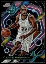 2023-24 Topps Chrome Cosmic #72 Khris Middleton