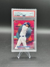 2025 Topps Finest - Uncommon Shohei Ohtani #190 Magenta Refractor /300