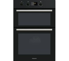 HOTPOINT Class 2 DD2 540 BL Electric Double Oven - Black - New sealed