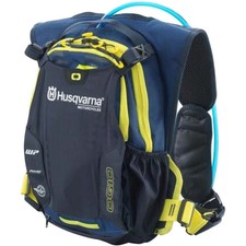 Mochila de hidratación Husqvarna Apparel 2024 Team Ogio Baja - azul/amarillo