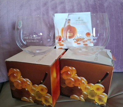 Coeur De Cognac Remy Martin Gläser