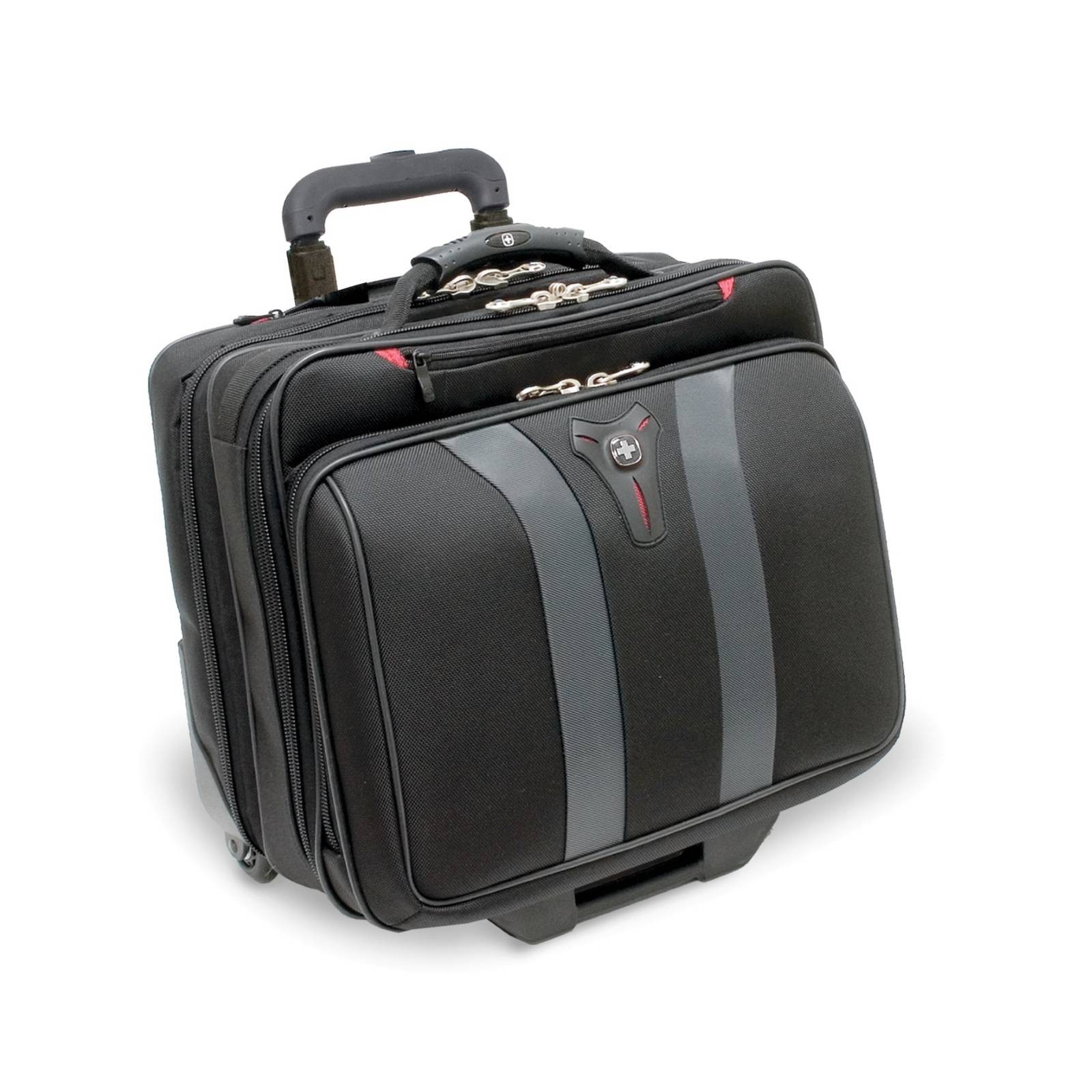 Wenger Granada Notebook Case 43.2 Cm (17) Trolley Case Black - Image 3