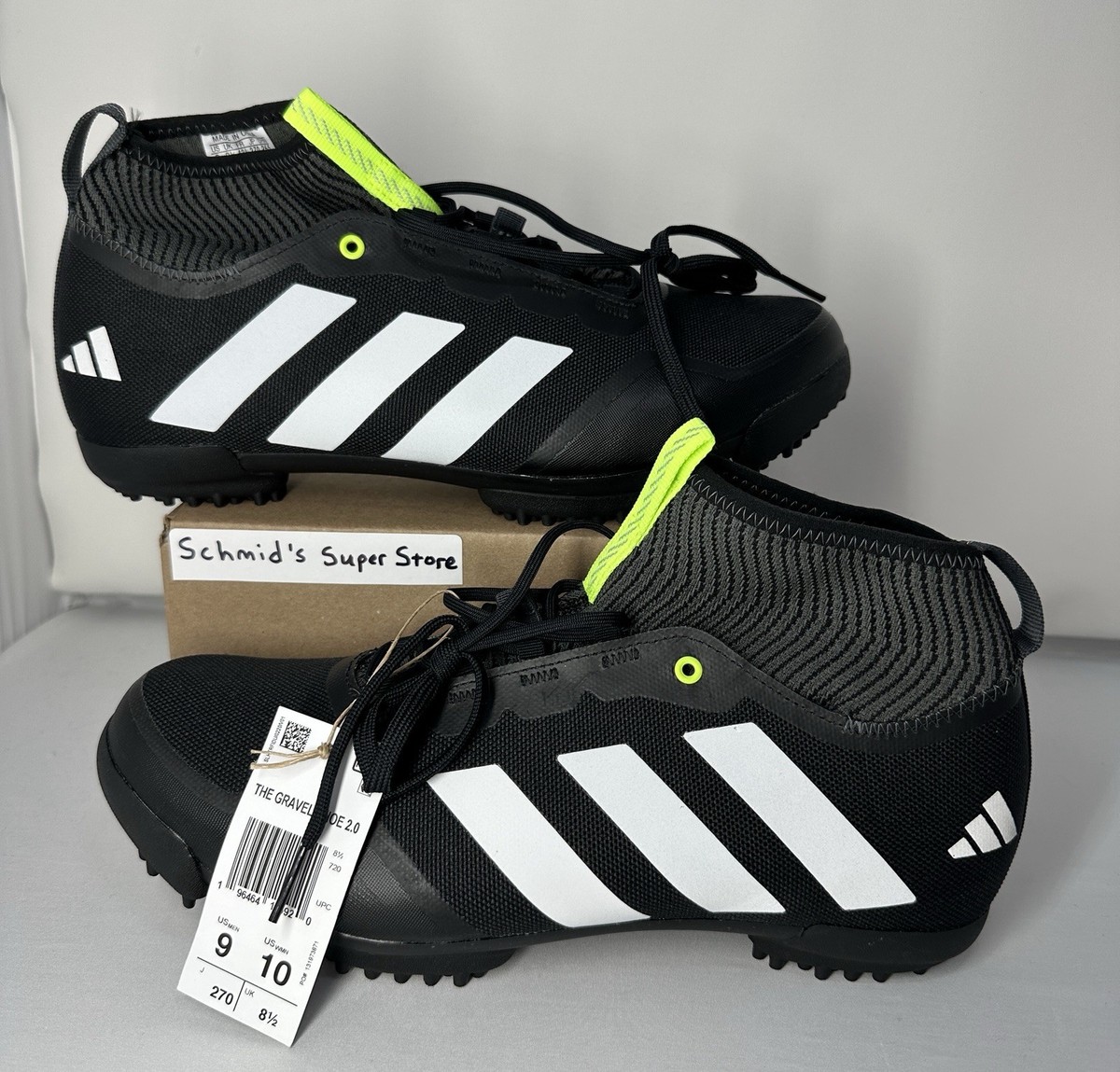 Adidas The Gravel Cycling 2.0 \'Black\' HQ9034 Cycling size 10 ADIDAS The Gravel 2.0 Cycling Shoes | Mercari main image 4