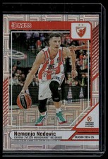 Nemanja Nedovic 2025 Panini Donruss EuroLeague Basketball #37-
