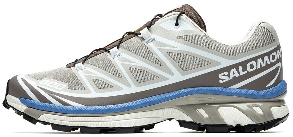 Salomon XT-6 Silver Cloud Ultramarine for sale | eBay