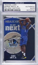 PSA/DNA 2017 NBA Hoops We Got Next Dennis Smith Jr Certified Authentic Auto 8xj